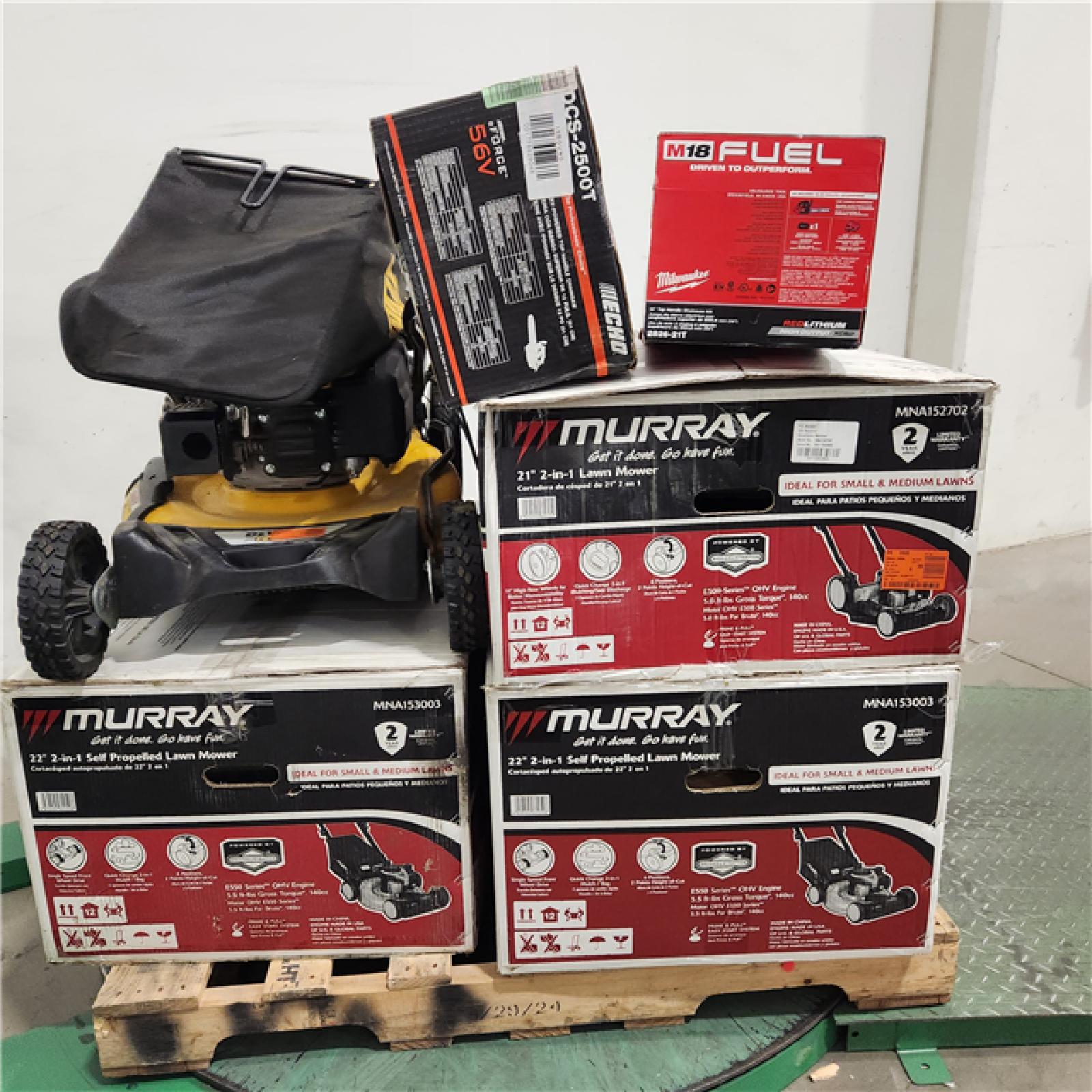 Dallas Location - As-Is Outdoor Power Equipment