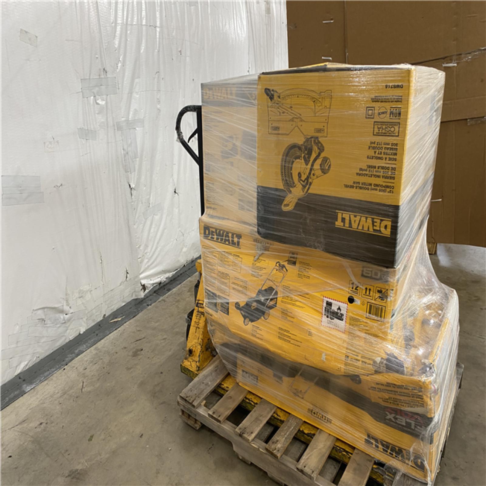 Houston Location AS IS - Tool Pallet