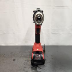 AS-IS- Milwaukee M18 Drill/Driver Kit  Battery Included  18 V  1/2 in Chuck