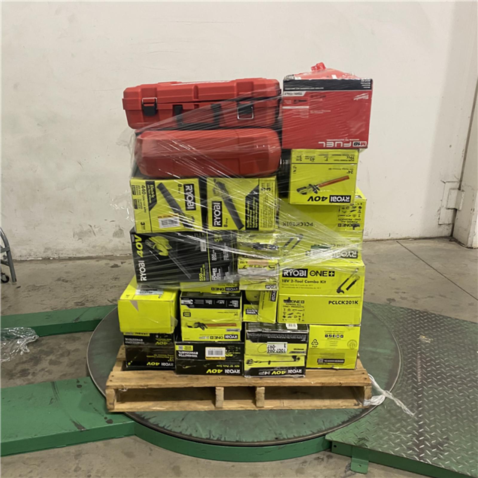 Dallas Location - As-Is Tool Pallet