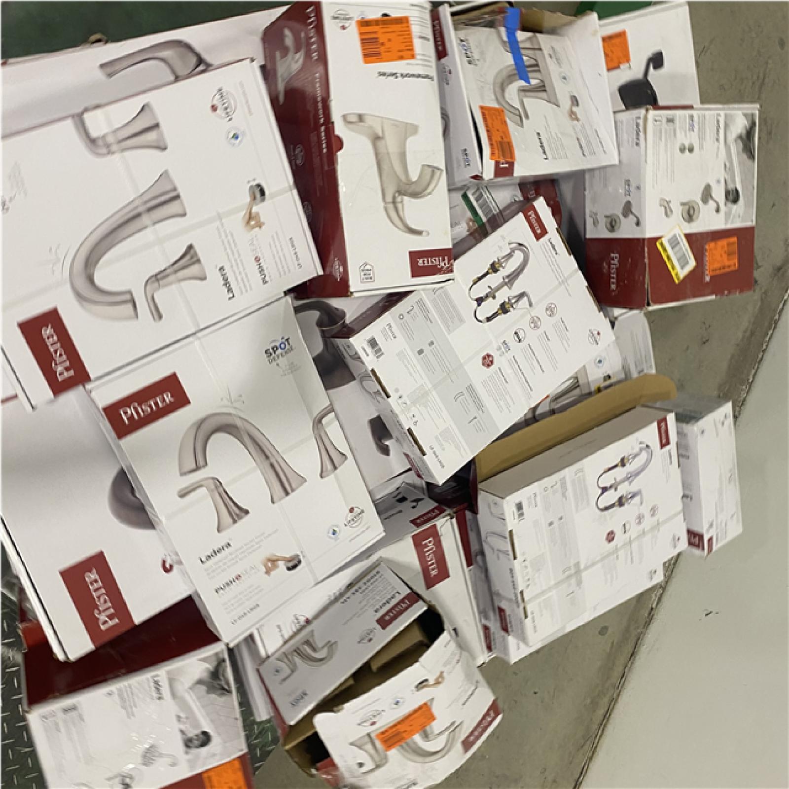 Dallas Location - As-Is Bath & Kitchen Faucets Palllet