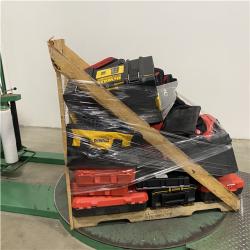 Dallas Location - As-Is Empty Case & Bag Pallet