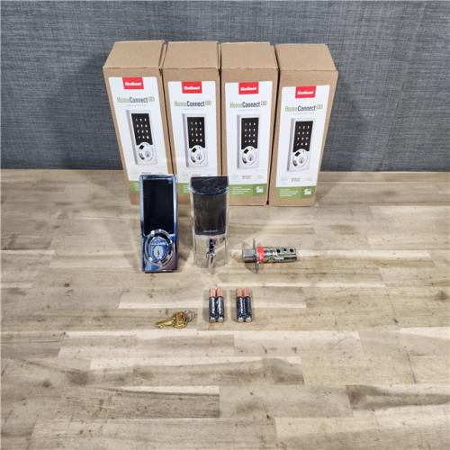 HOUSTON LOCATION - AS-IS KWIKSET HOME CONNECT 918 Z-WAVE SMART LOCK (QTY - 5)