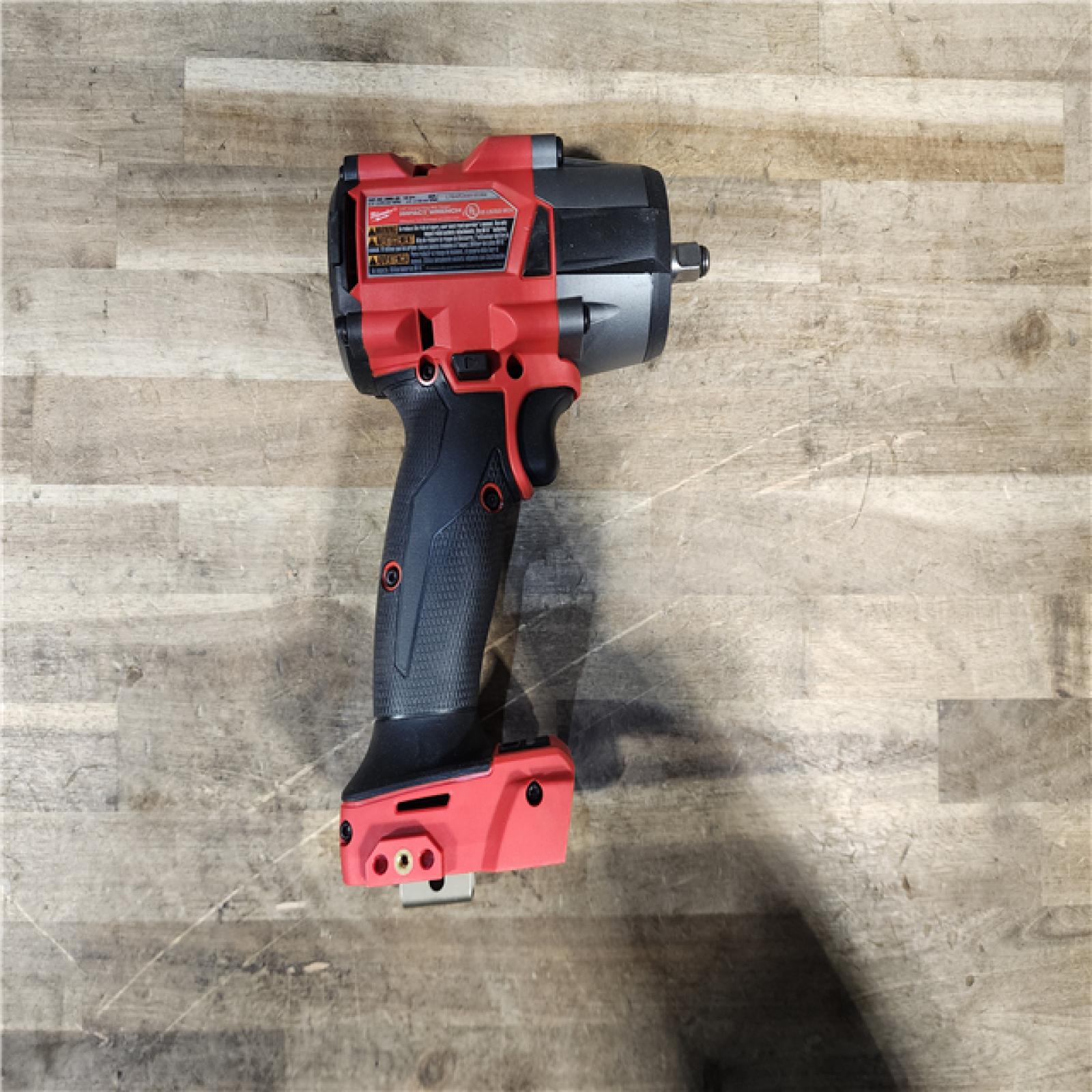 HOUSTON LOCATION - AS-IS M18 FUEL GEN-2 18V Lithium-Ion Mid Torque Brushless Cordless 3/8 in. Impact Wrench with Friction Ring (Tool-Only)