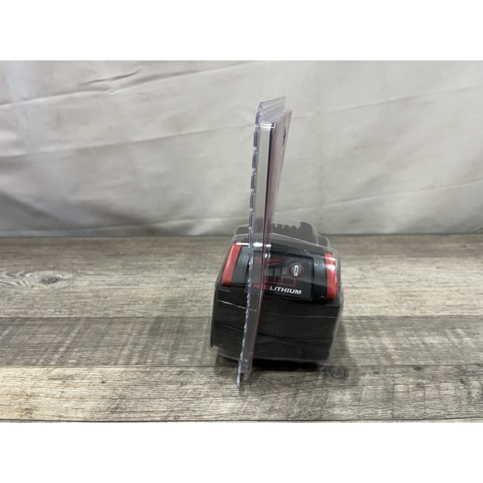 NEW - Milwaukee 18-Volt 5.0 Ah Lithium-Ion XC Extended Capacity Battery Pack
