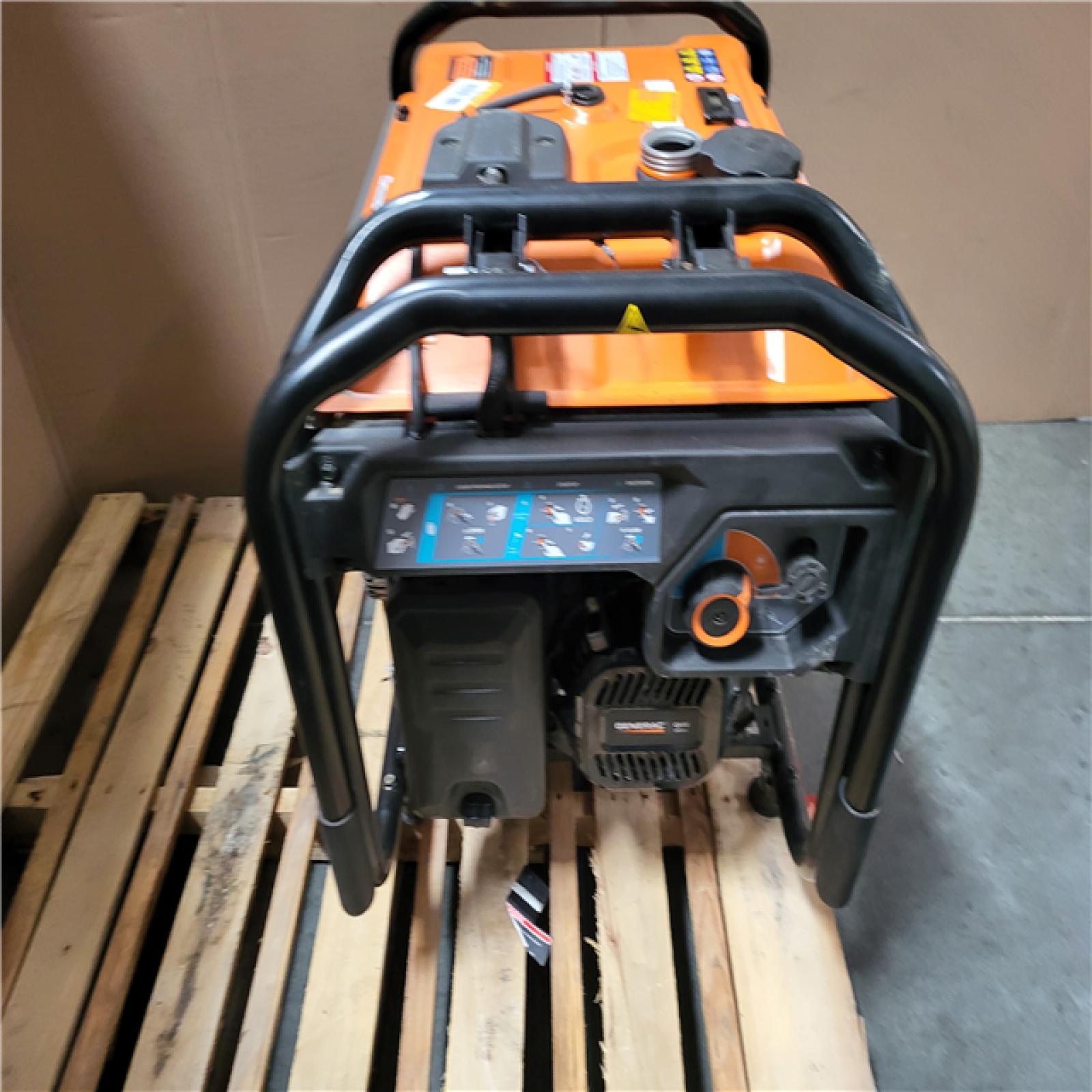 CALIFORNIA AS-IS GENERAC PORTABLE GENERATOR