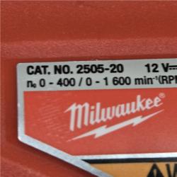 AS-IS Milwaukee 2505-22 M12 FUEL 3/8 in. Cordless Installation Drill Driver Kit