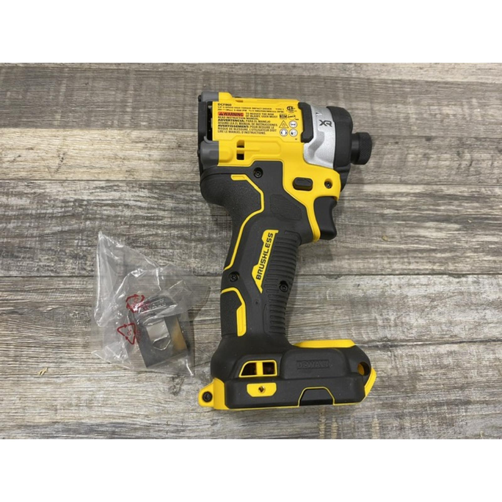 AS-IS DEWALT 20V MAX XR Cordless Impact Driver (Tool Only)