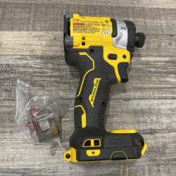 AS-IS DEWALT 20V MAX XR Cordless Impact Driver (Tool Only)