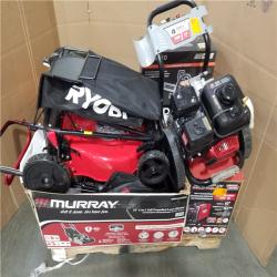 CALIFORNIA AS-IS OUTDOOR POWER EQUIPMENT