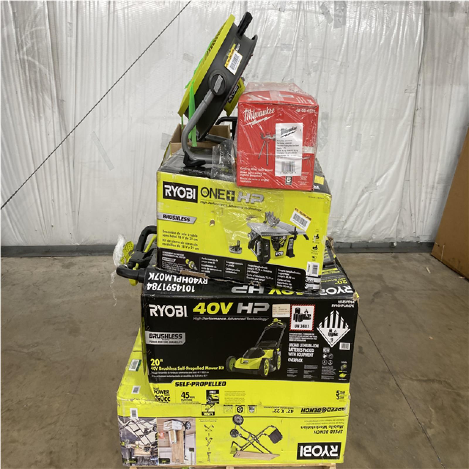 Houston Location - AS-IS Tool Pallet