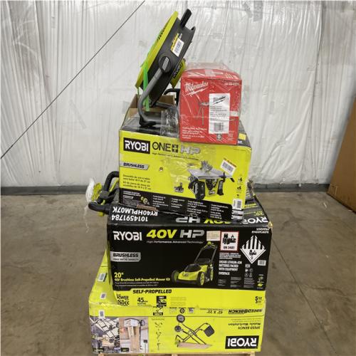 Houston Location - AS-IS Tool Pallet