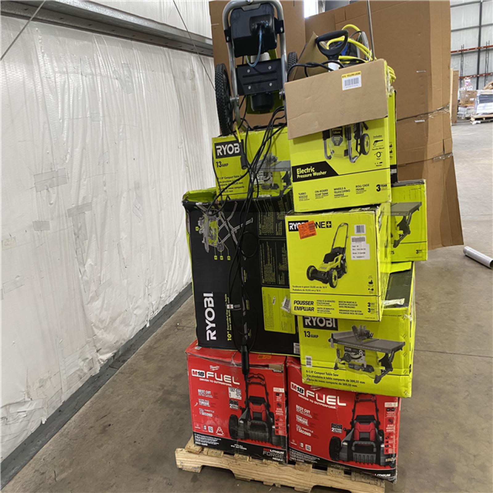 Houston Location AS IS - Tool Pallet