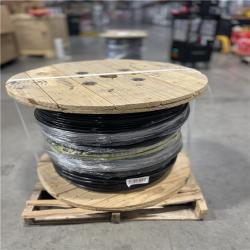 DALLAS LOCATION -AS-IS Southwire 2 500 ft. 2/0 Black Stranded CU SIMpull THHN Wire