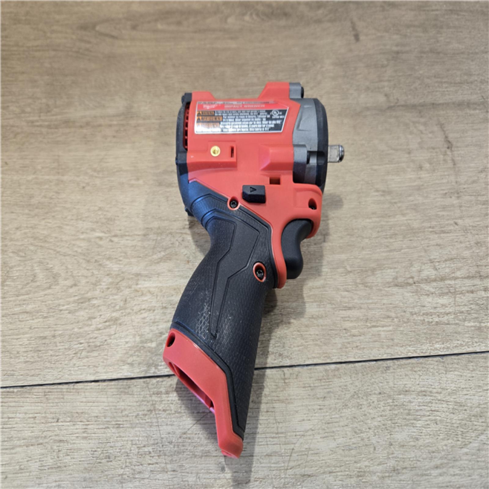 AS-IS M12 FUEL 12V Cordless Stubby 3/8 in. Impact Wrench (Tool-Only)