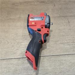 AS-IS M12 FUEL 12V Cordless Stubby 3/8 in. Impact Wrench (Tool-Only)