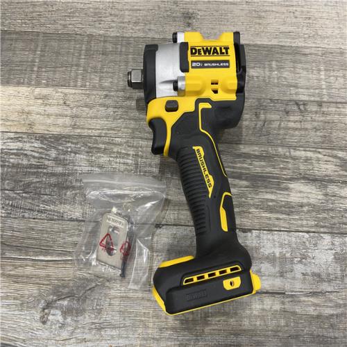 AS-IS DEWALT ATOMIC 20V MAX Cordless Brushless 1/2 in. Variable Speed Impact Wrench (Tool Only)