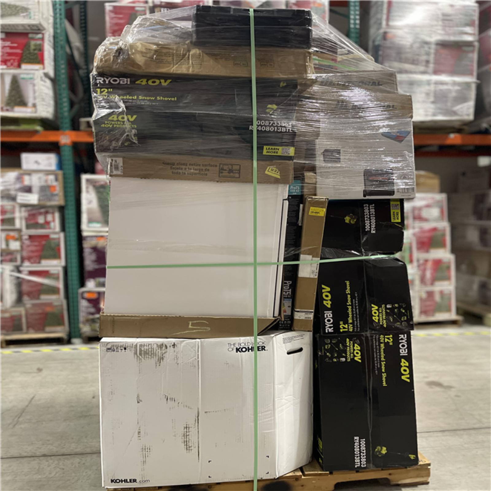 DALLAS LOCATION- AS-IS HOME IMPROVEMENT PALLET