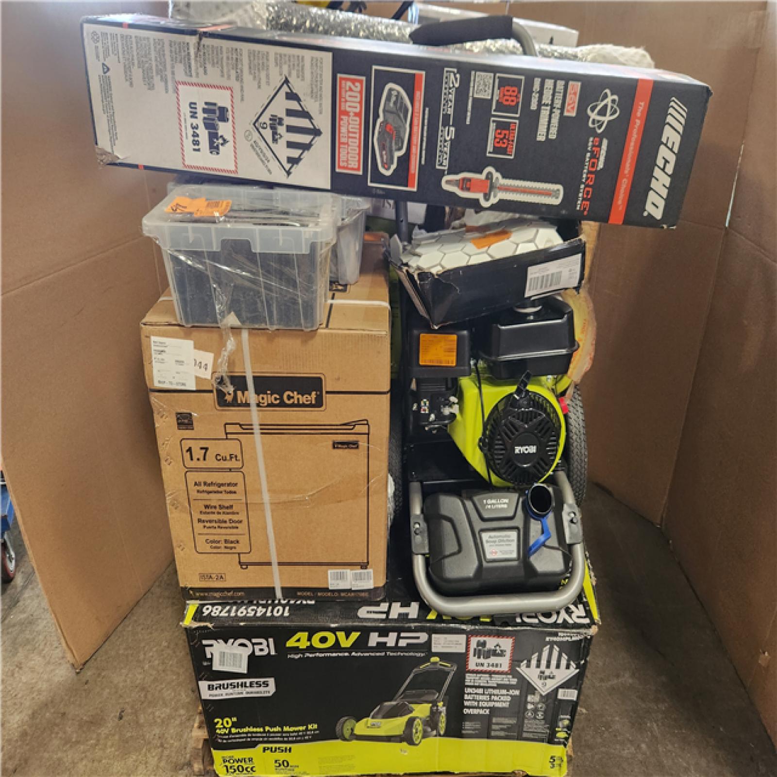 Phoenix AS-IS Monster Turbo Pallet