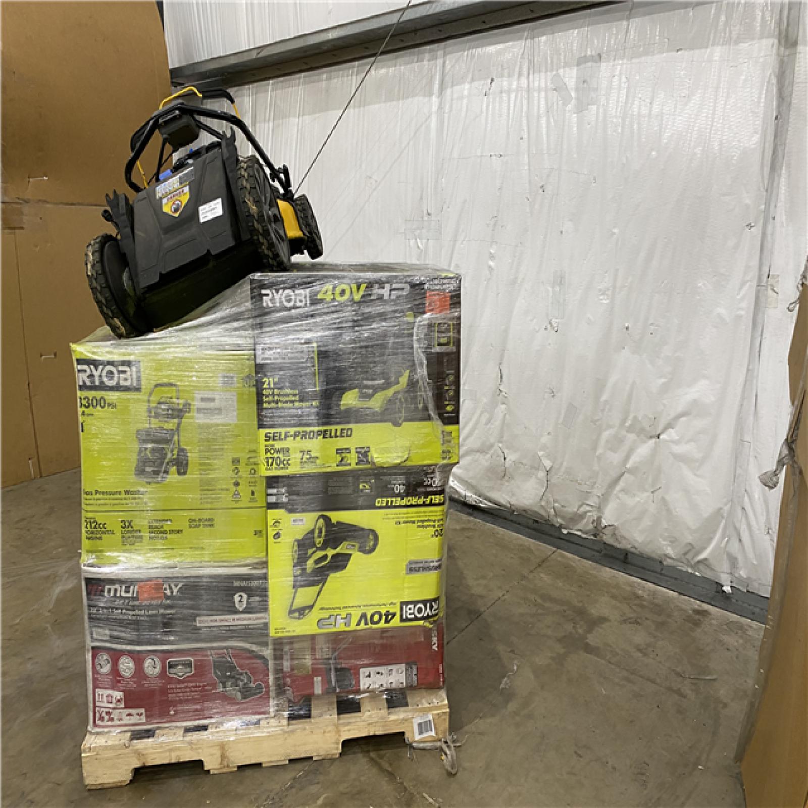 Houston Location - AS-IS Outdoor Power Equipment