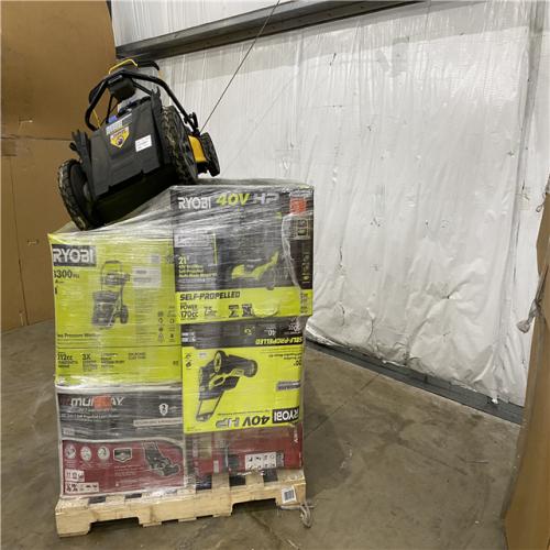 Houston Location - AS-IS Outdoor Power Equipment
