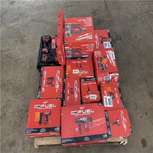 Houston Location AS IS - Tool Pallet