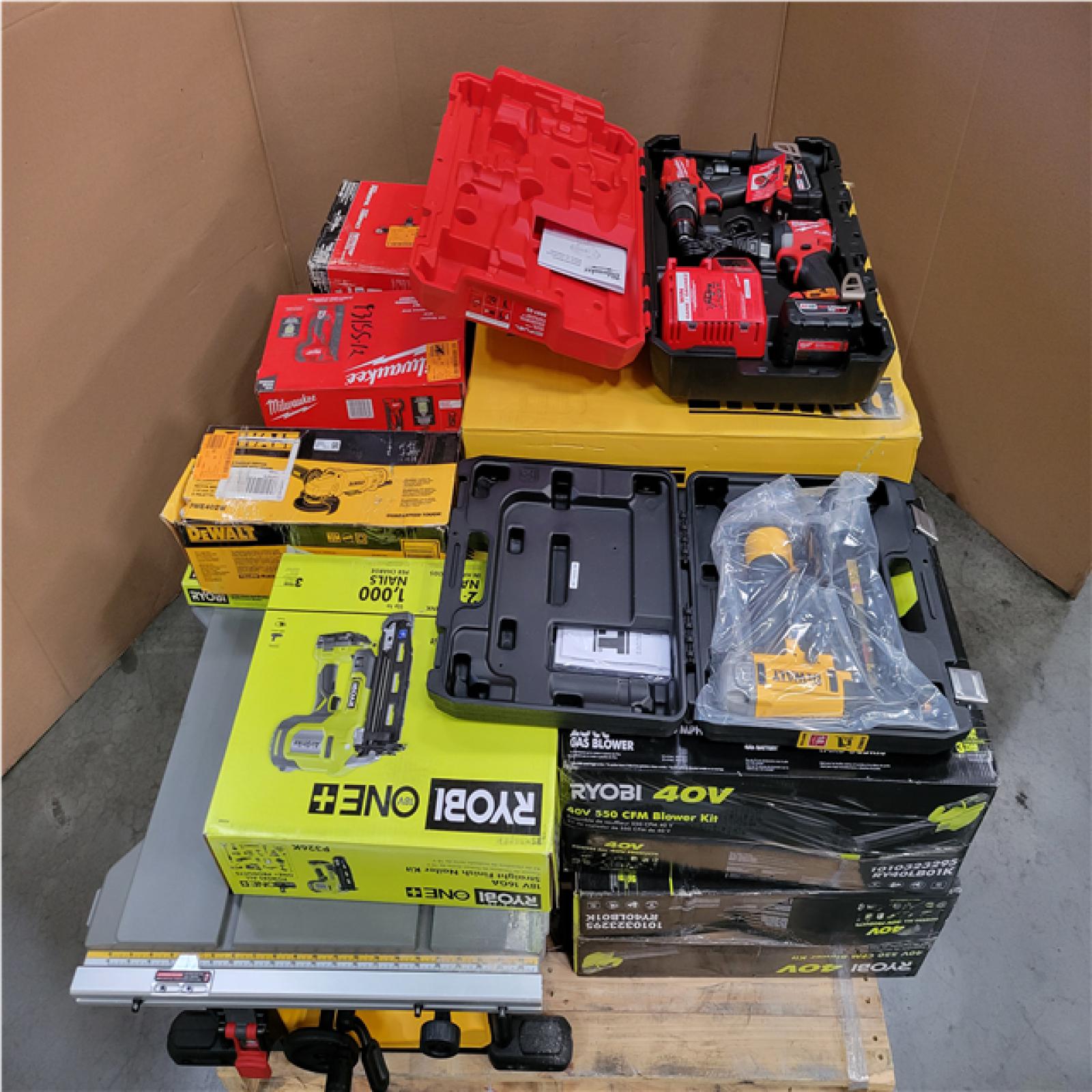 CALIFORNIA AS-IS TOOL PALLET