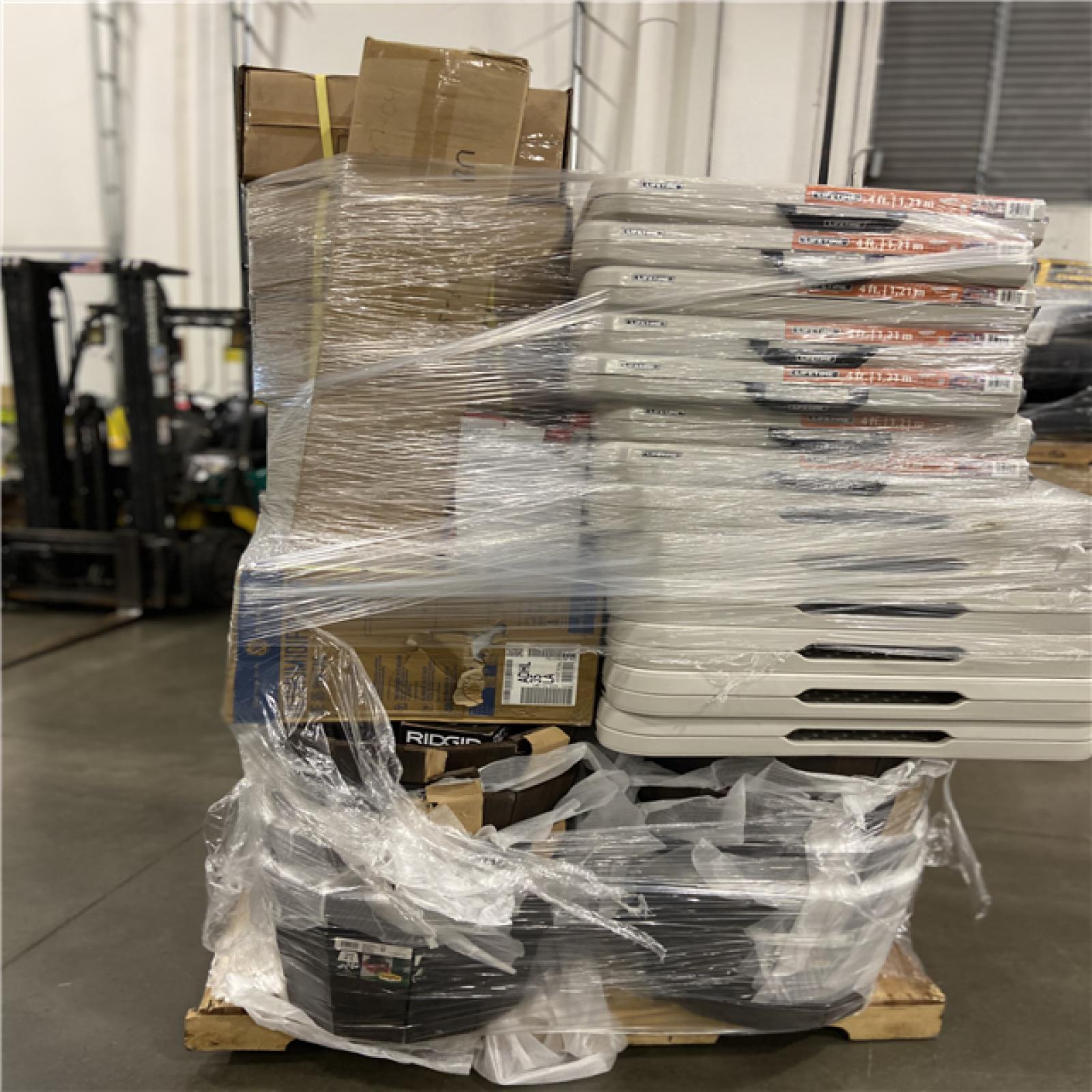 DALLAS LOCATION - AS-IS HOME IMPROVEMENT PALLET
