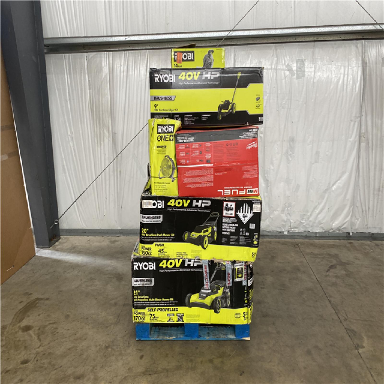 Houston Location AS IS - Tool Pallet