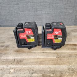 HOUSTON LOCATION - AS-IS MILWAUKEE 2 TOOL COMBO