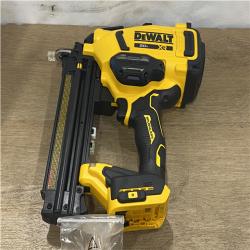 AS-IS DEWALT 20V MAX XR 18 Gauge Cordless Brad Nailer (Tool Only)