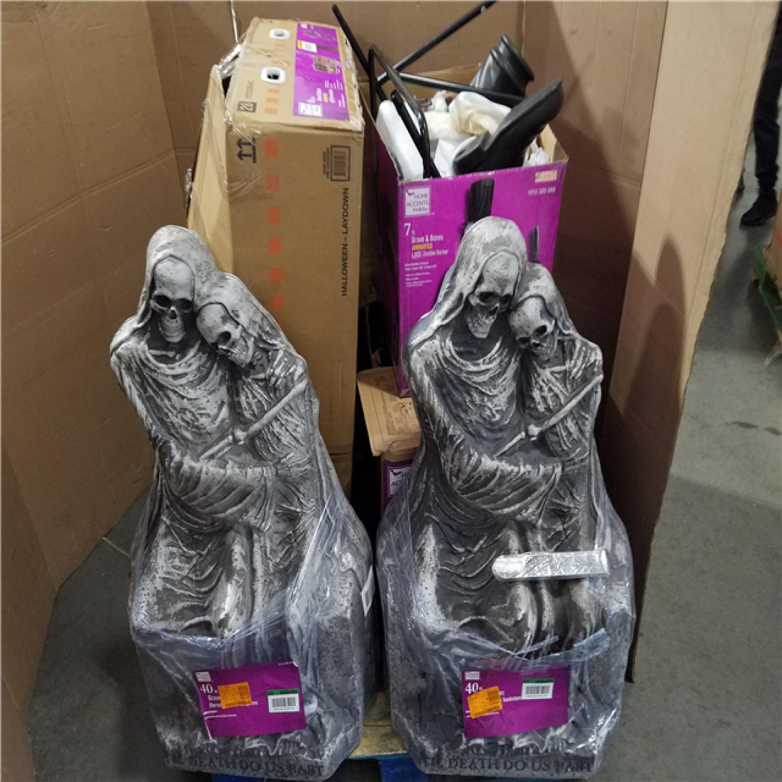 California AS-IS Holiday Pallet