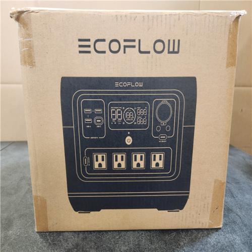 Phoenix NEW EcoFlow 800W Output/1600W Peak Push-Button Start Battery Generator RIVER 2 Pro  LFP Battery  Fast Charging for Outdoor  Camping