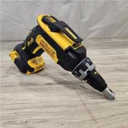 AS-IS DeWalt 20V MAX XR Cordless Drywall Screw Gun (Tool-Only)