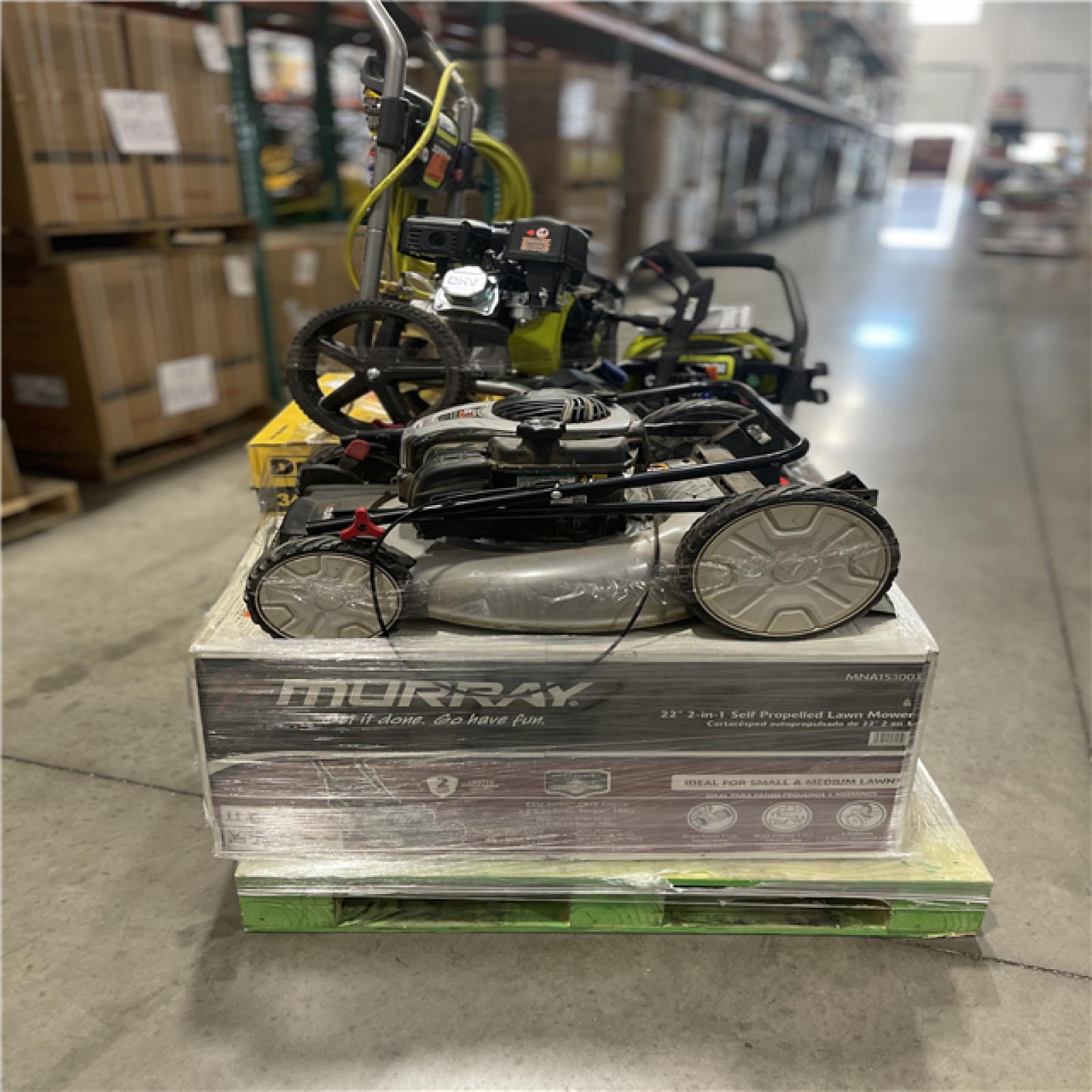 DALLAS LOCATION- AS-IS MONSTER TURBO