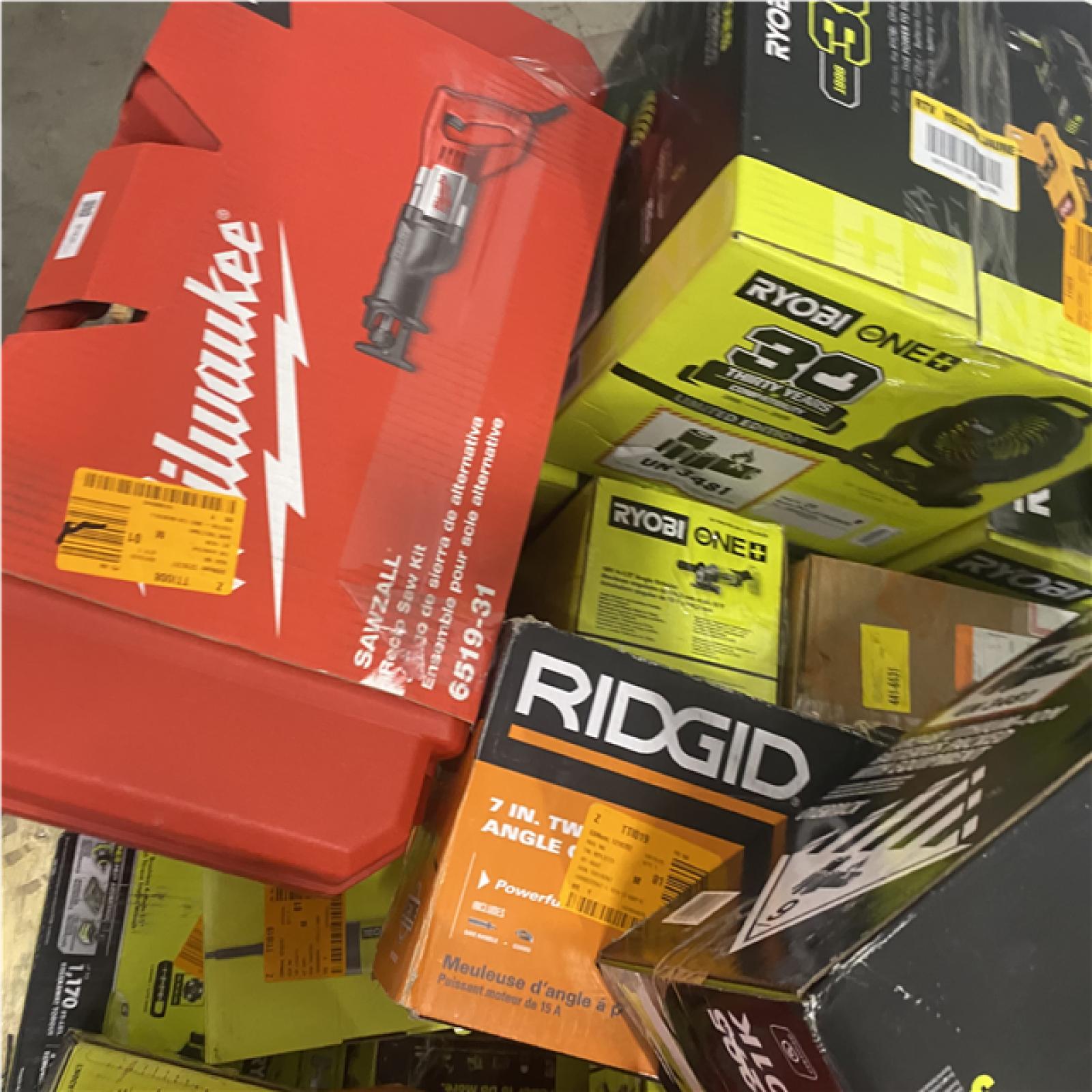 Dallas Location - As-Is Tool Pallet