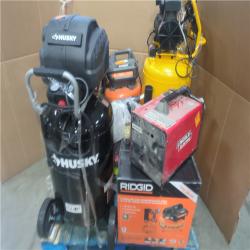 California AS-IS OUTDOOR POWER EQUIPMENT