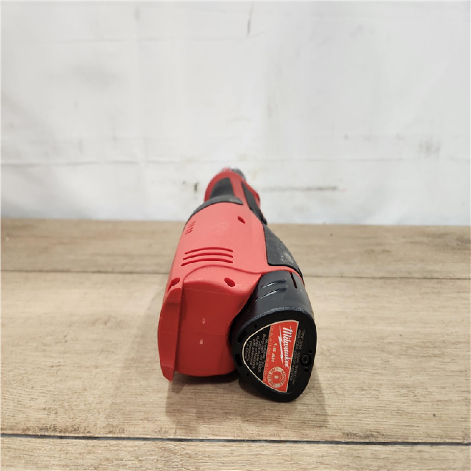 AS-IS- Milwaukee 12-Volt Lithium-Ion Force Logic Cordless Press Tool Kit