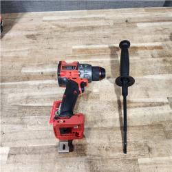 Houston Location AS-IS Milwaukee FUEL 18V Lithium-Ion Brushless Cordless 1/2 in. Hammer Drill/Driver (Tool-Only)