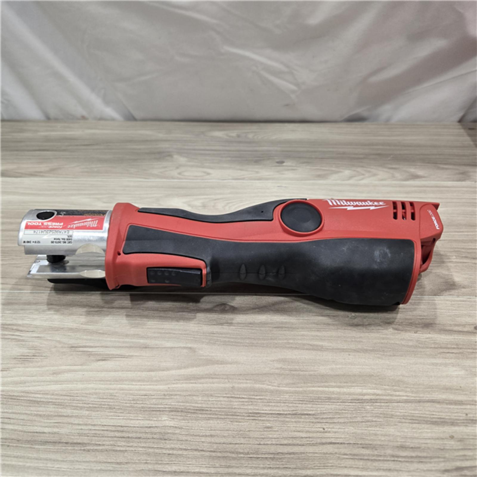 AS-IS MILWAUKEE 12V Force Logic Cordless Press Tool Kit