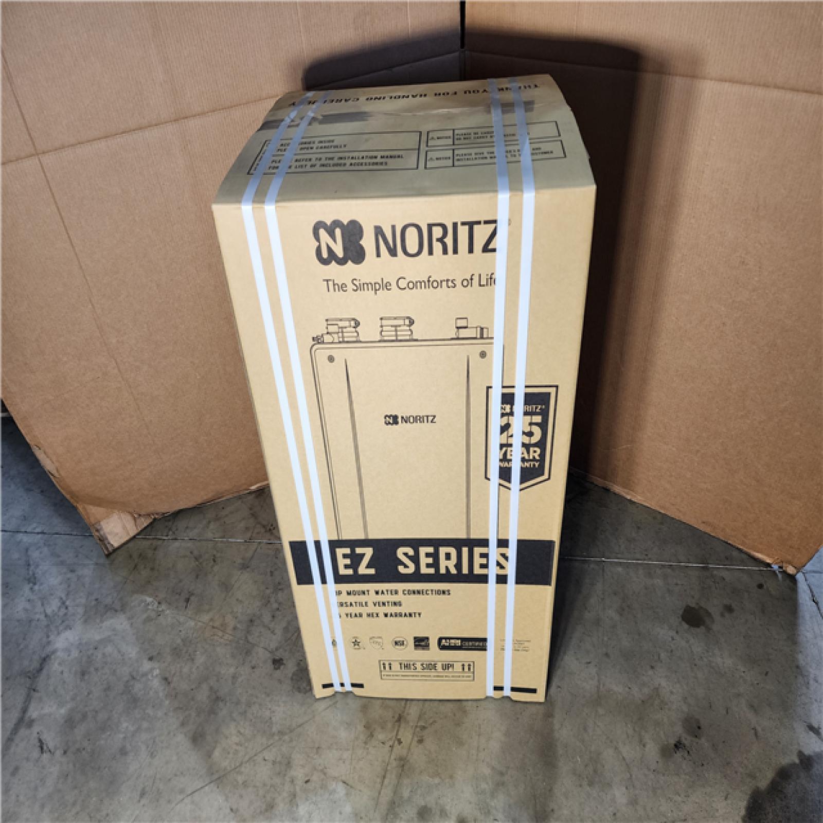HOUSTON LOCATION - AS-IS (NEW) EZ98DV Tankless Water Heater (NG)