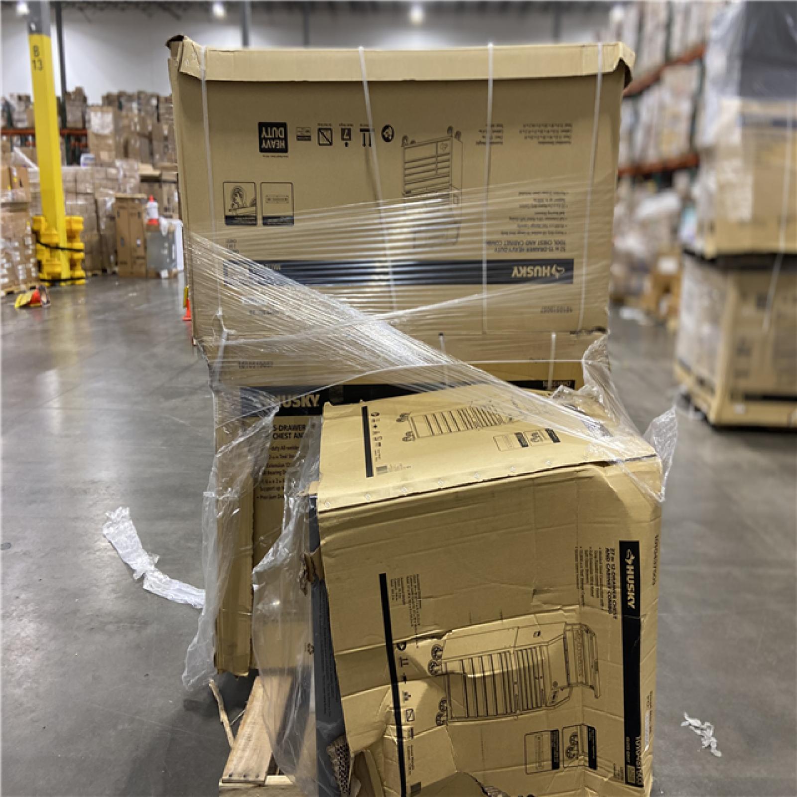 DALLAS LOCATION - AS-IS HOME IMPROVEMENT PALLET