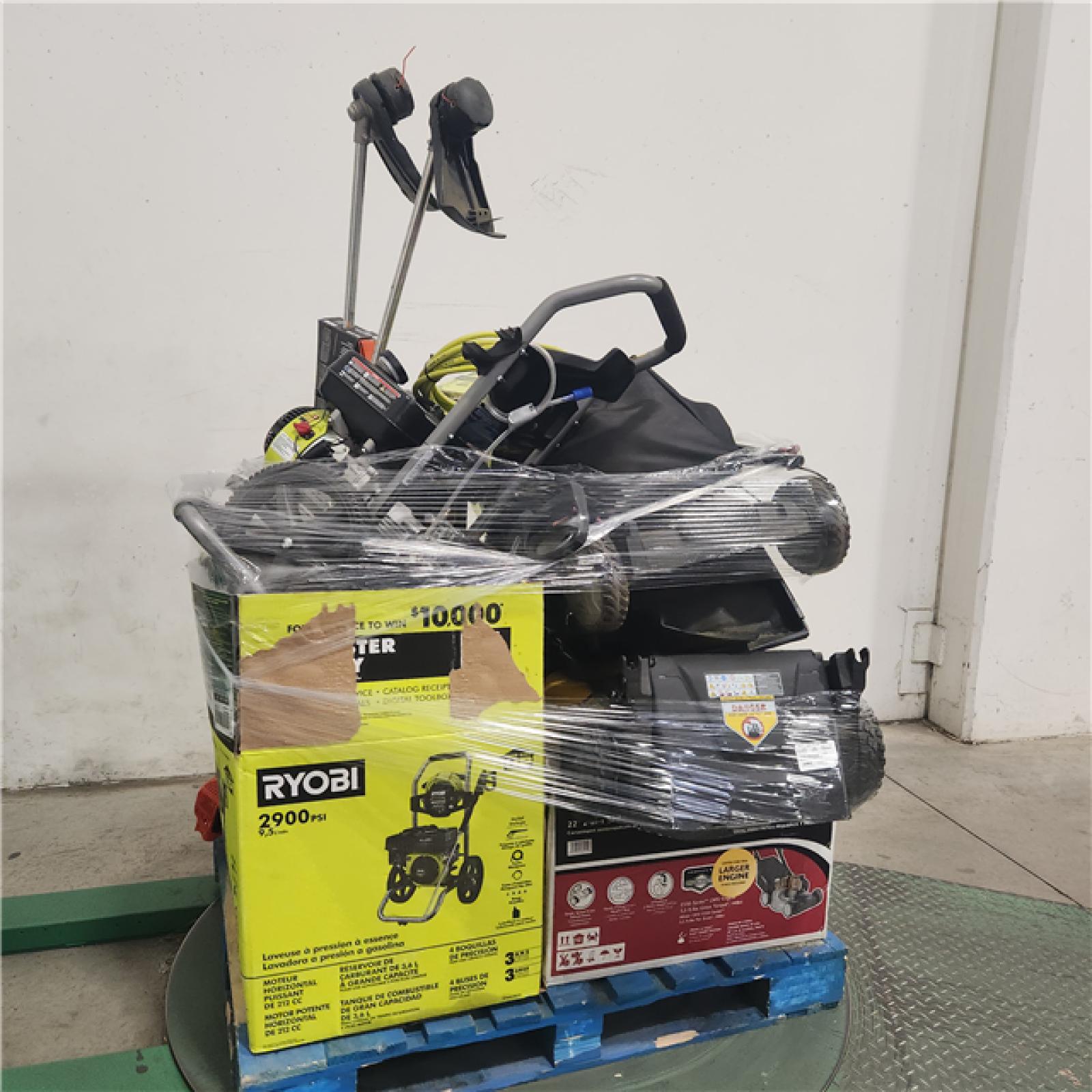 Dallas Location AsIs Outdoor Power Equipment