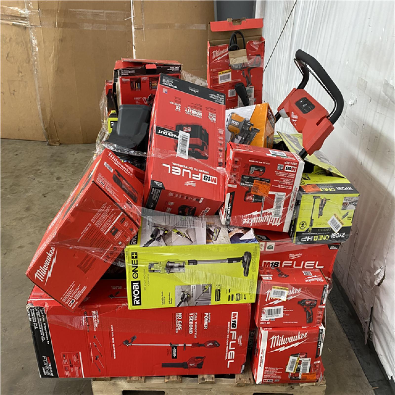 Houston Location AS IS - Tool Pallet