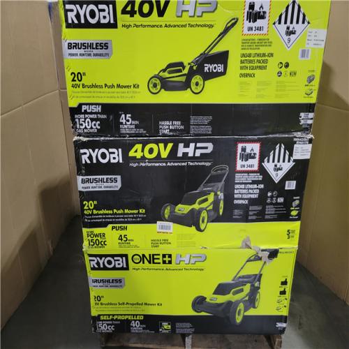 CALIFORNIA AS-IS OUTDOOR POWER EQUIPMENT