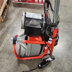 Dallas Location - As-Is DGID K-400 Drain Cleaning Snake Auger