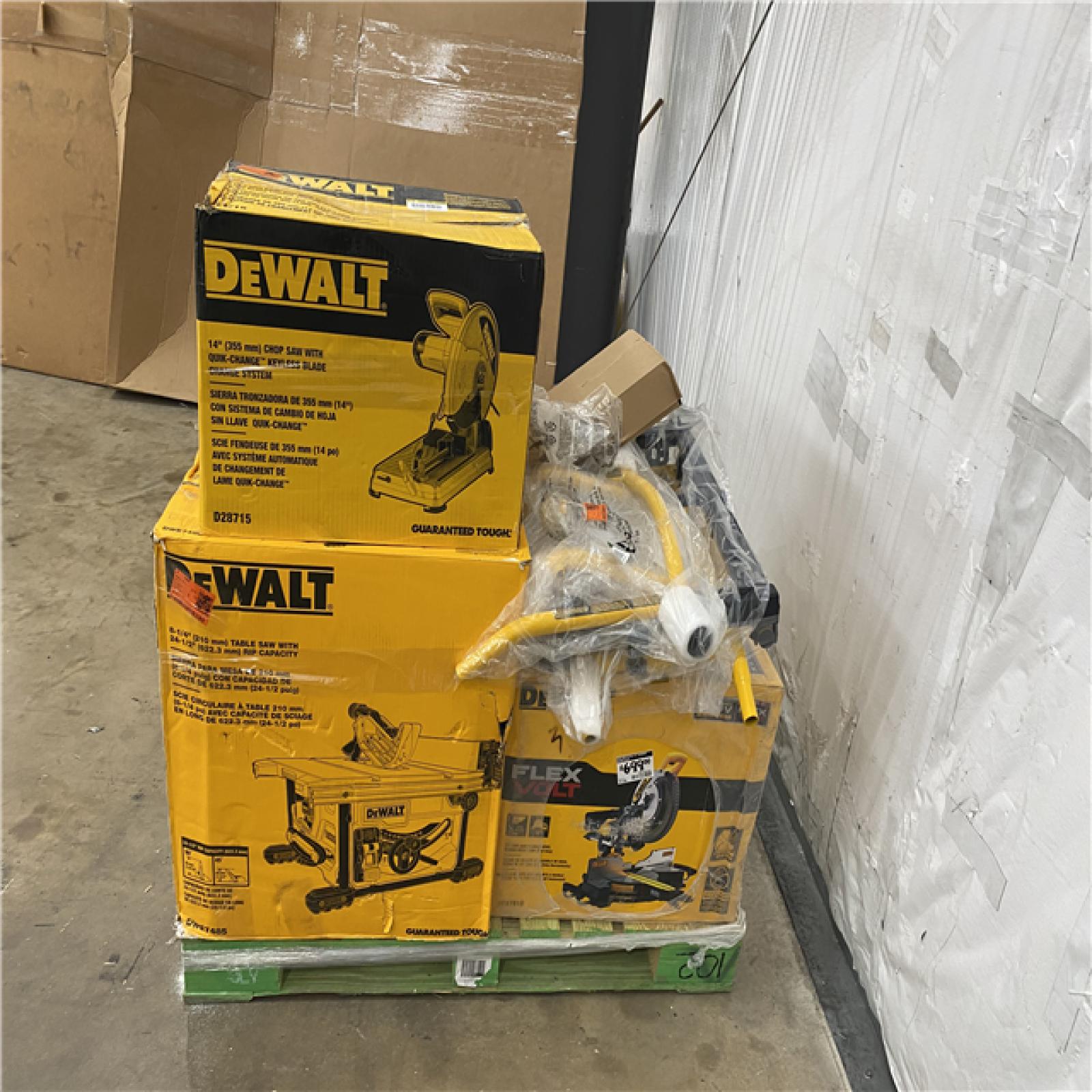 Houston Location - AS-IS Tool Pallet
