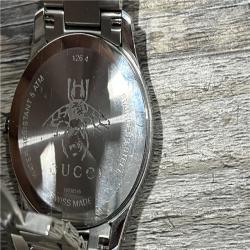 AS-IS Gucci Women's ya1264028 G-Timeless Stainless Steel Watch
