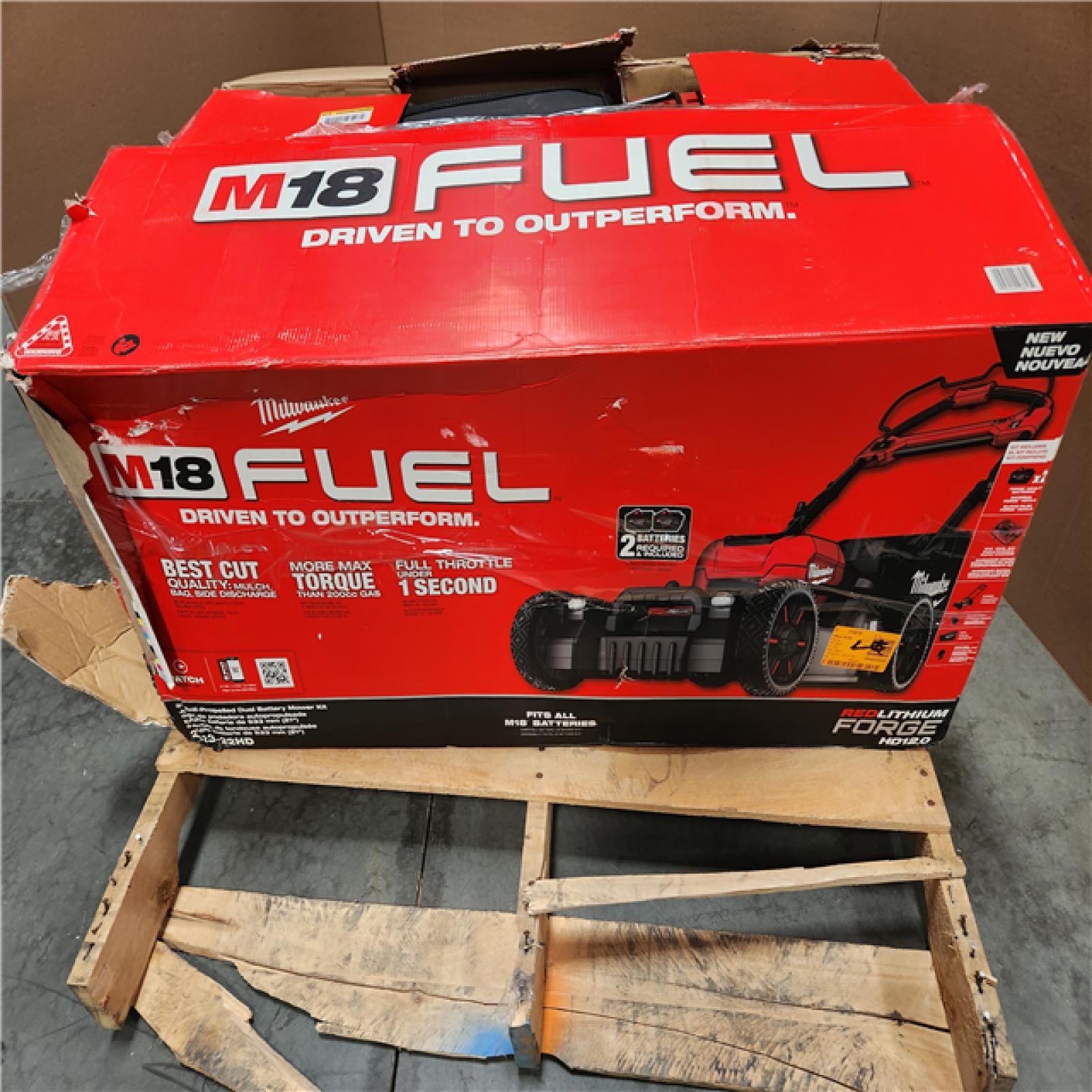 CALIFORNIA  AS-IS TOOL PALLET