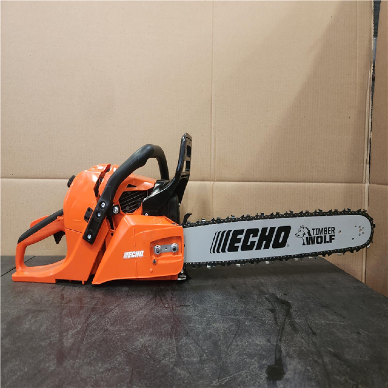 Phoenix NEW ECHO 20 in. 59.8 cc Gas 2-Stroke Rear Handle Timber Wolf Chainsaw